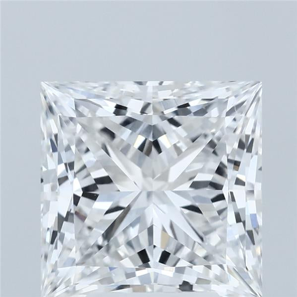 IGI 4.04 Carat Princess Cut Lab Grown Diamond 人工培育鑽石 實驗室人造鑽石