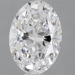 IGI 0.57 Carat Oval Lab Grown Diamond 人工培育鑽石 實驗室人造鑽石