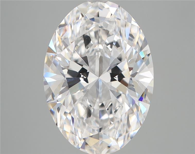 IGI 4.01 Carat Oval Lab Grown Diamond 人工培育鑽石 實驗室人造鑽石