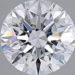 GIA 2.38 Carat Round Brilliant Lab Grown Diamond 人工培育鑽石 實驗室人造鑽石