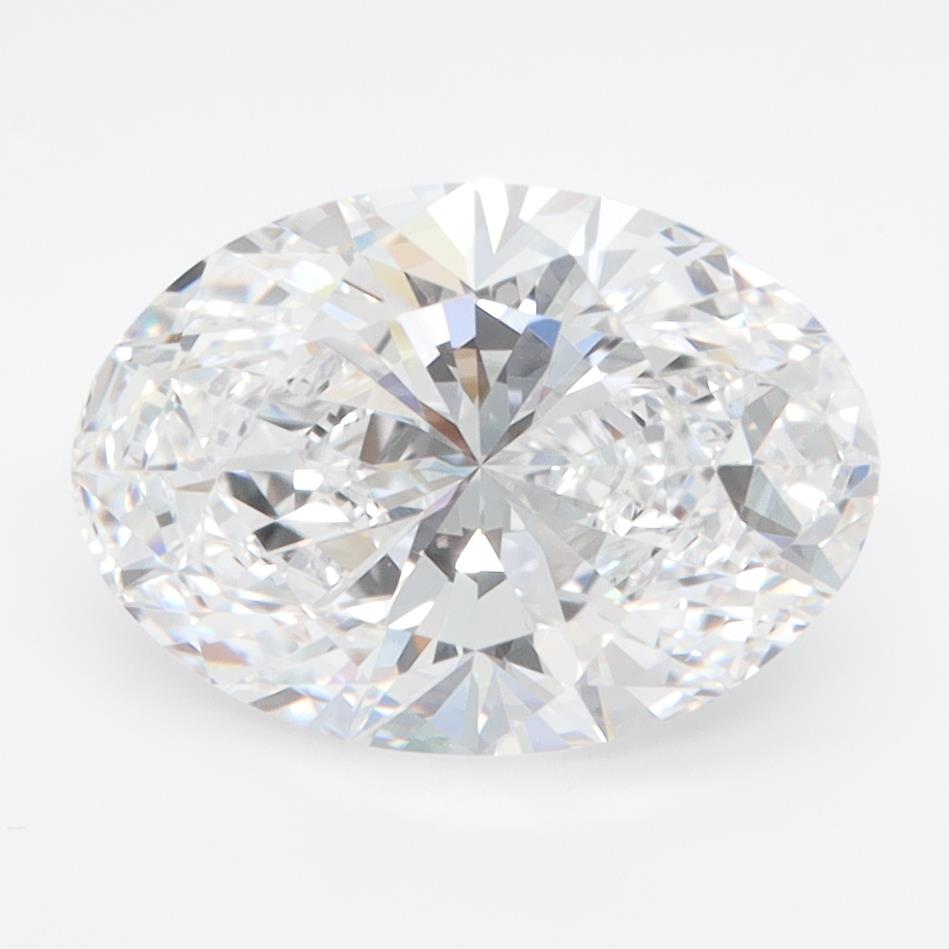IGI 2.73 Carat Oval Lab Grown Diamond 人工培育鑽石 實驗室人造鑽石