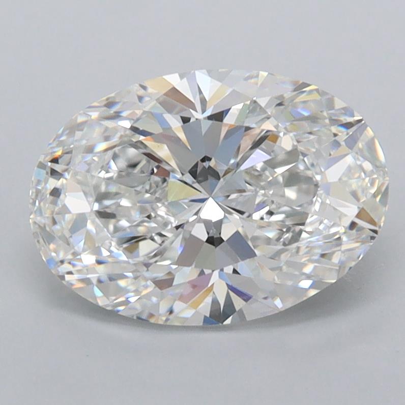 IGI 1.79 Carat Oval Lab Grown Diamond 人工培育鑽石 實驗室人造鑽石