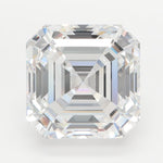 GIA 5.09 Carat Asscher Lab Grown Diamond 人工培育鑽石 實驗室人造鑽石