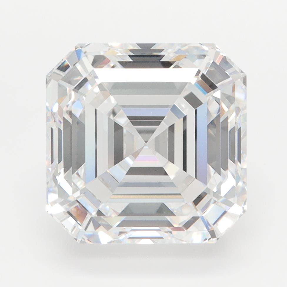 GIA 5.09 Carat Asscher Lab Grown Diamond 人工培育鑽石 實驗室人造鑽石