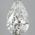 IGI 3.56 Carat Pear Lab Grown Diamond 人工培育鑽石 實驗室人造鑽石