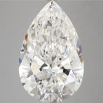 IGI 9.04 Carat Pear Lab Grown Diamond 人工培育鑽石 實驗室人造鑽石