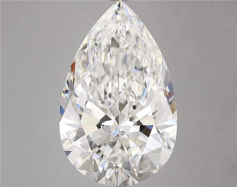 IGI 9.04 Carat Pear Lab Grown Diamond 人工培育鑽石 實驗室人造鑽石