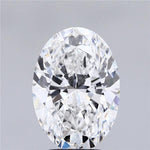 IGI 3.54 Carat Oval Lab Grown Diamond 人工培育鑽石 實驗室人造鑽石