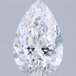 IGI 1.52 Carat Pear Lab Grown Diamond 人工培育鑽石 實驗室人造鑽石
