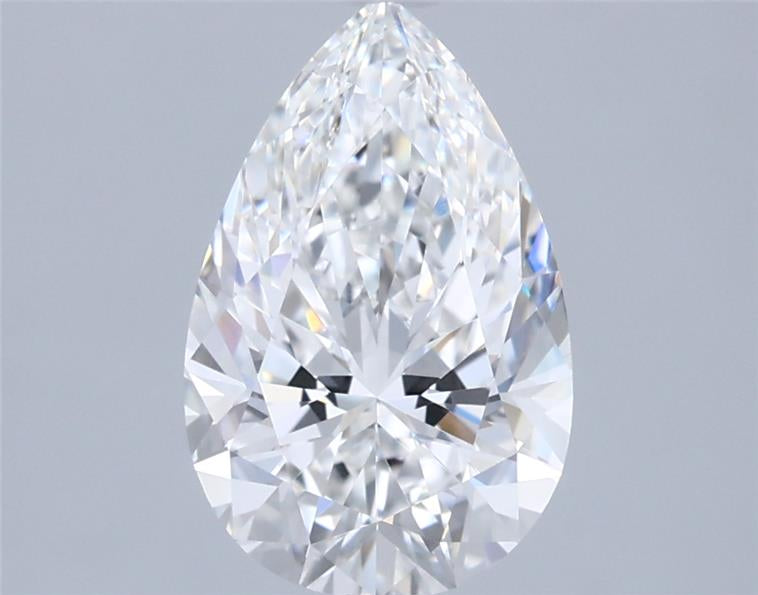IGI 1.52 Carat Pear Lab Grown Diamond 人工培育鑽石 實驗室人造鑽石