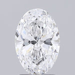 IGI 1.75 Carat Oval Lab Grown Diamond