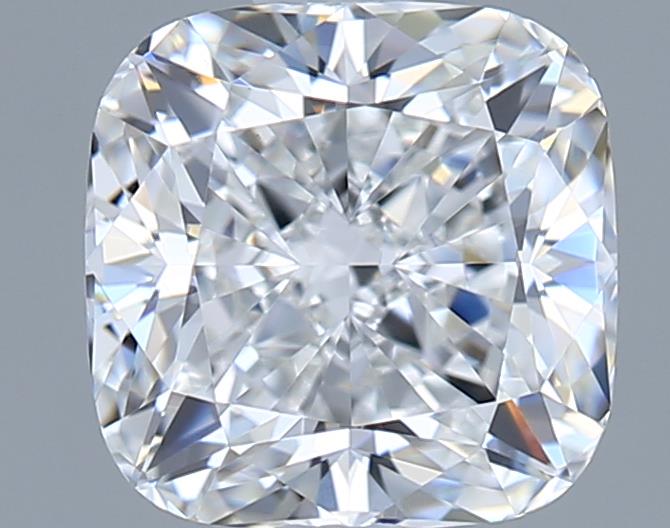 IGI 1.28 Carat Cushion Lab Grown Diamond