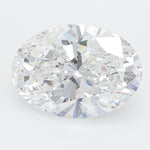 GIA 2.09 Carat Oval Lab Grown Diamond 人工培育鑽石 實驗室人造鑽石