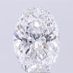 IGI 5.41 Carat Oval Lab Grown Diamond 人工培育鑽石 實驗室人造鑽石