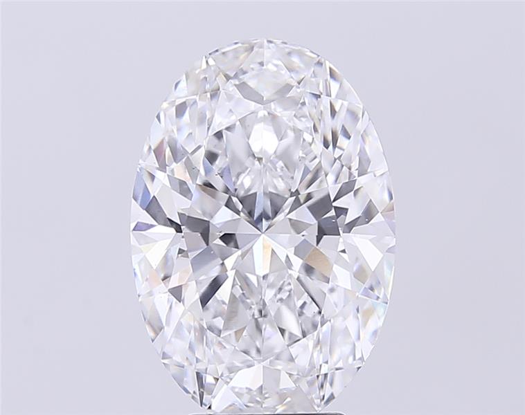 IGI 5.41 Carat Oval Lab Grown Diamond 人工培育鑽石 實驗室人造鑽石