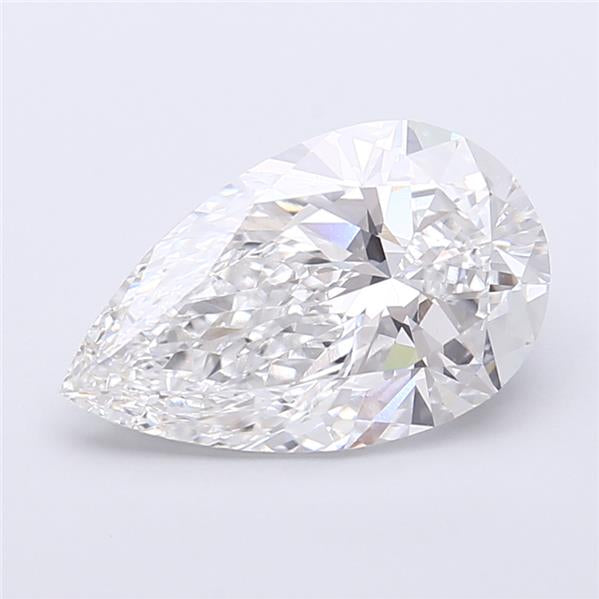 IGI 3.20 Carat Pear Lab Grown Diamond 人工培育鑽石 實驗室人造鑽石