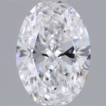 IGI 0.97 Carat Oval Lab Grown Diamond 人工培育鑽石 實驗室人造鑽石