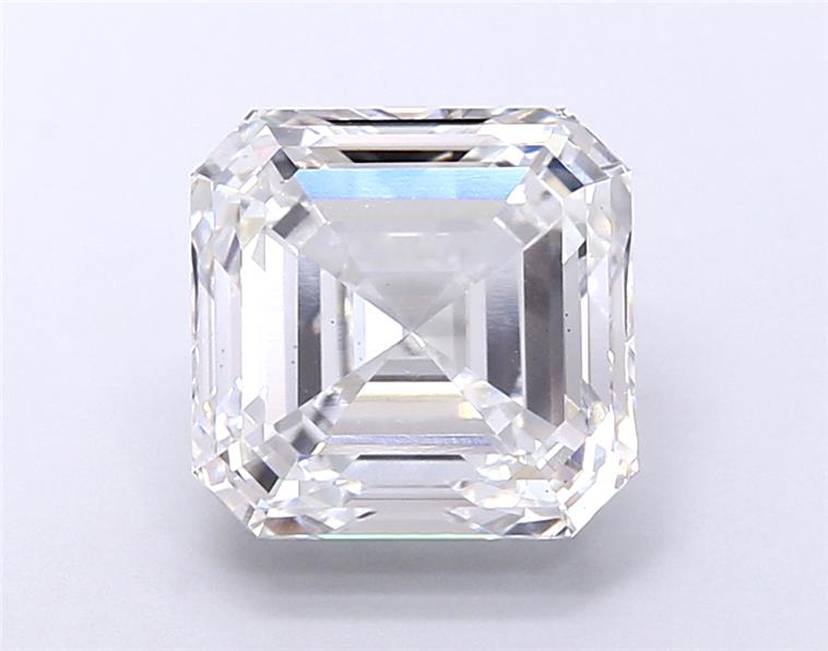 IGI 5.50 Carat Asscher Lab Grown Diamond 人工培育鑽石 實驗室人造鑽石