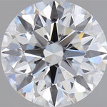 IGI 2.85 Carat Round Brilliant Lab Grown Diamond 人工培育鑽石 實驗室人造鑽石