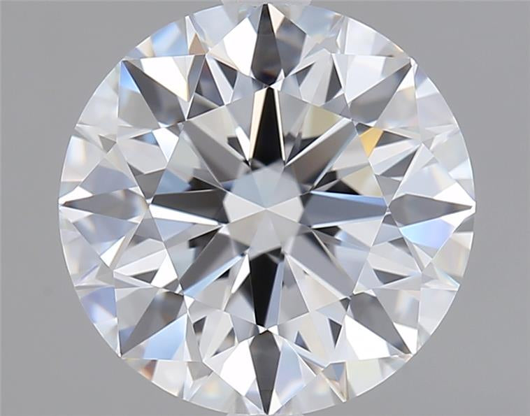 IGI 2.85 Carat Round Brilliant Lab Grown Diamond 人工培育鑽石 實驗室人造鑽石