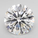 IGI 3.34 Carat Round Brilliant Lab Grown Diamond 人工培育鑽石 實驗室人造鑽石