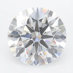 IGI 3.41 Carat Round Brilliant Lab Grown Diamond 人工培育鑽石 實驗室人造鑽石
