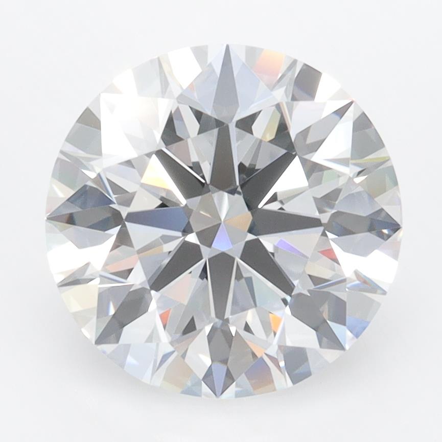 IGI 3.41 Carat Round Brilliant Lab Grown Diamond 人工培育鑽石 實驗室人造鑽石