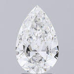 IGI 2.84 Carat Pear Lab Grown Diamond 人工培育鑽石 實驗室人造鑽石