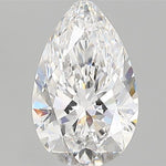 IGI 1.32 Carat Pear Lab Grown Diamond 人工培育鑽石 實驗室人造鑽石
