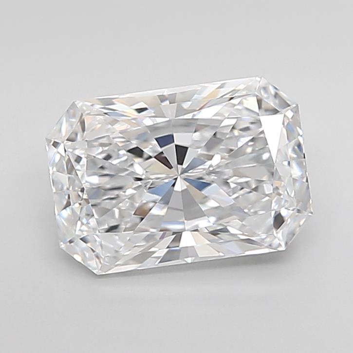 IGI 2.12 Carat Radiant Cut Lab Grown Diamond