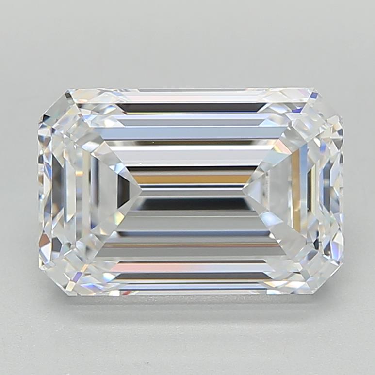 IGI 5.03 Carat Emerald Lab Grown Diamond 人工培育鑽石 實驗室人造鑽石