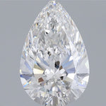 IGI 2.00 Carat Pear Lab Grown Diamond 人工培育鑽石 實驗室人造鑽石