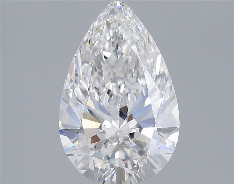 IGI 2.00 Carat Pear Lab Grown Diamond 人工培育鑽石 實驗室人造鑽石