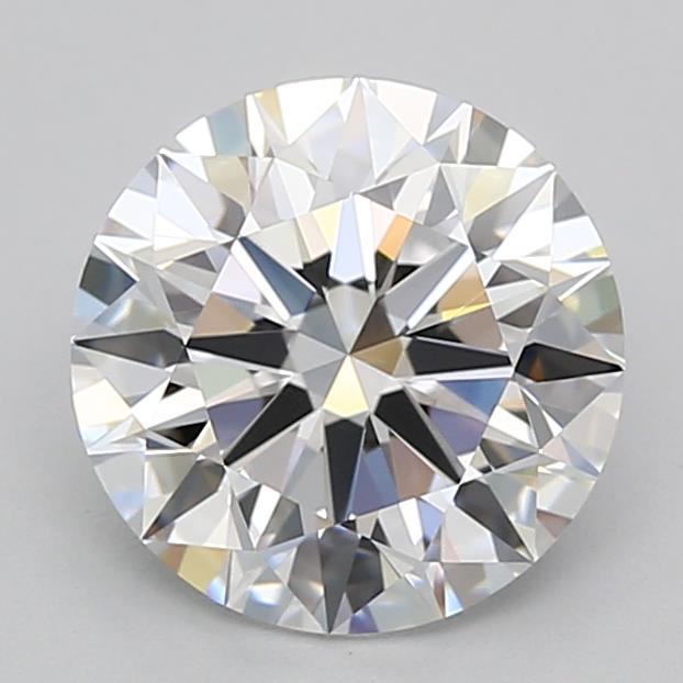 IGI 2.51 Carat Round Brilliant Lab Grown Diamond 人工培育鑽石 實驗室人造鑽石