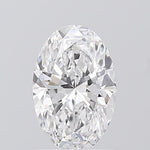 IGI 1.03 Carat Oval Lab Grown Diamond