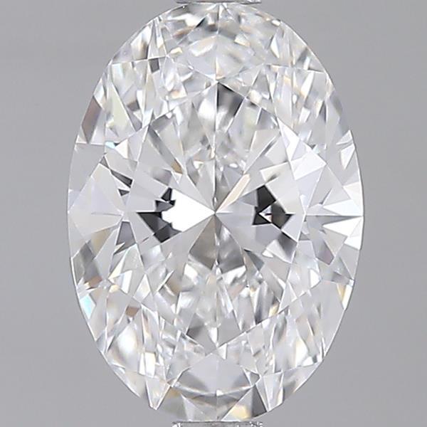 IGI 2.04 Carat Oval Lab Grown Diamond 人工培育鑽石 實驗室人造鑽石