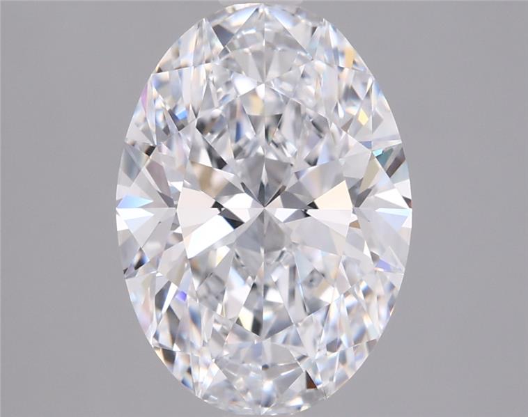 IGI 2.05 Carat Oval Lab Grown Diamond 人工培育鑽石 實驗室人造鑽石