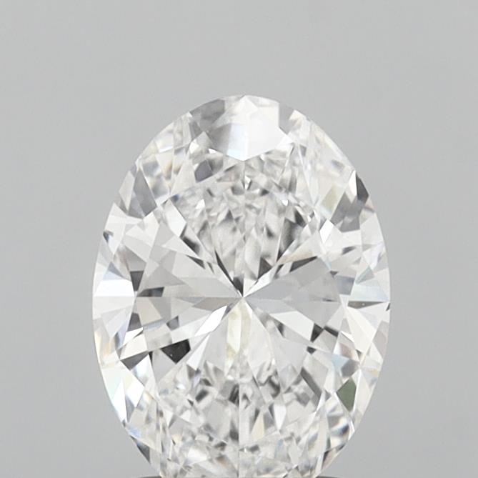 IGI 1.51 Carat Oval Lab Grown Diamond 人工培育鑽石 實驗室人造鑽石