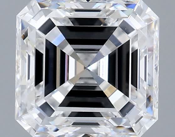 IGI 1.52 Carat Asscher Lab Grown Diamond 人工培育鑽石 實驗室人造鑽石