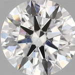 IGI 2.9 Carat Round Brilliant Lab Grown Diamond