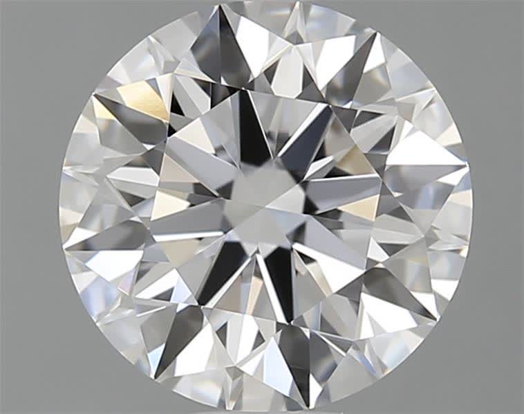 GIA 1.1 Carat Round Brilliant Lab Grown Diamond
