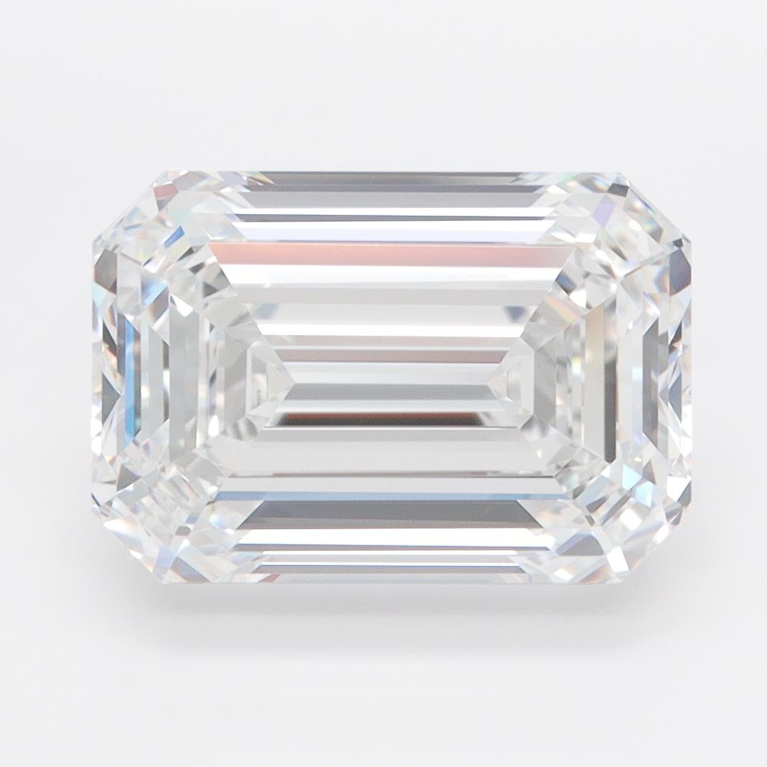 IGI 4.10 Carat Emerald Lab Grown Diamond 人工培育鑽石 實驗室人造鑽石
