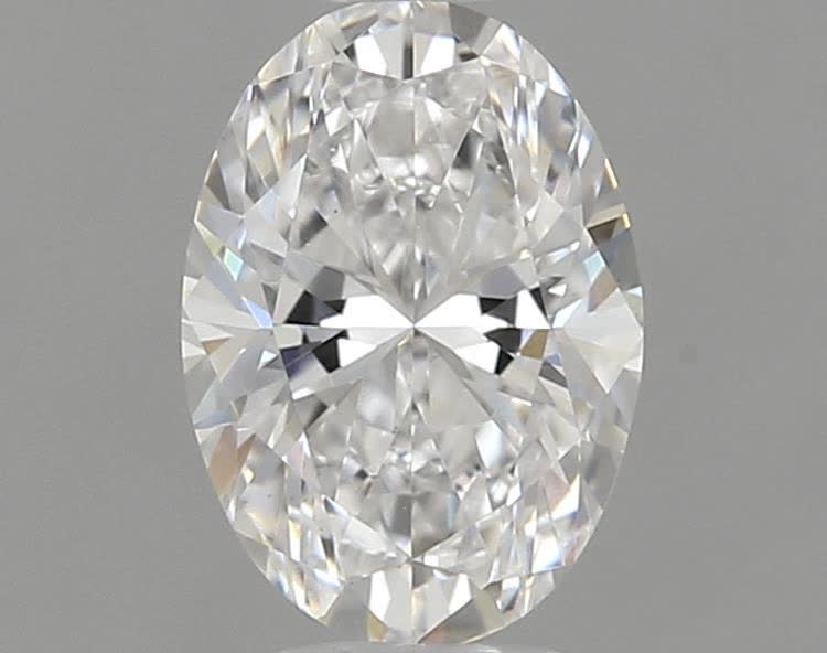 IGI 0.51 Carat Oval Lab Grown Diamond