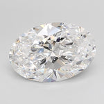 IGI 3.01 Carat Oval Lab Grown Diamond 人工培育鑽石 實驗室人造鑽石