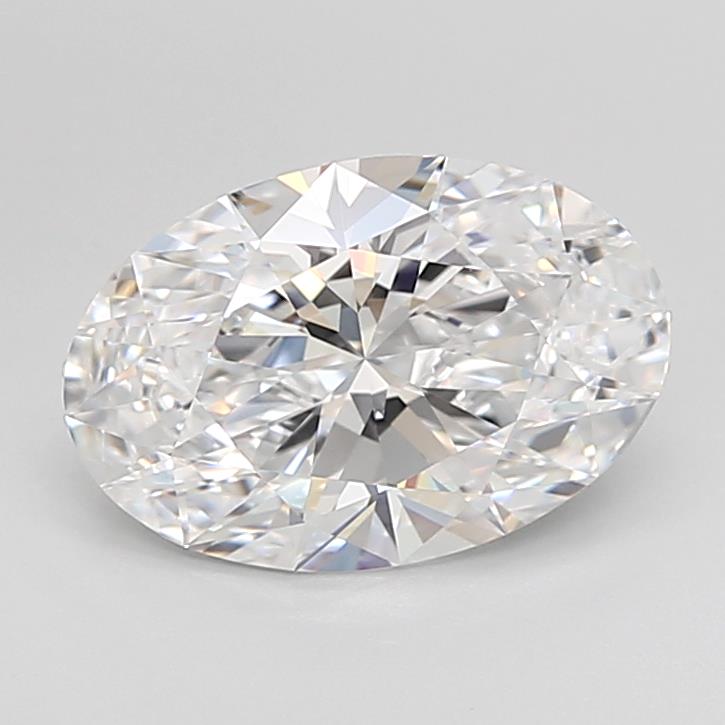 IGI 3.01 Carat Oval Lab Grown Diamond 人工培育鑽石 實驗室人造鑽石