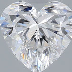 IGI 1.66 Carat Heart Lab Grown Diamond 人工培育鑽石 實驗室人造鑽石