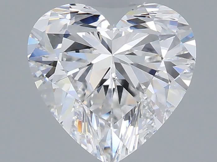 IGI 1.66 Carat Heart Lab Grown Diamond 人工培育鑽石 實驗室人造鑽石
