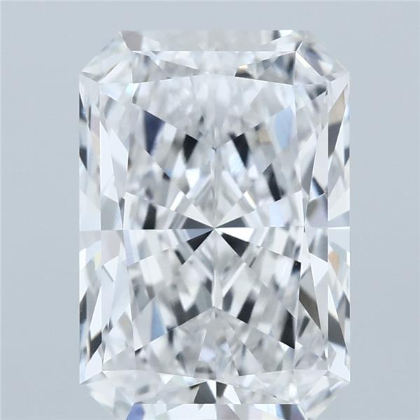 IGI 4.04 Carat Radiant Cut Lab Grown Diamond 人工培育鑽石 實驗室人造鑽石