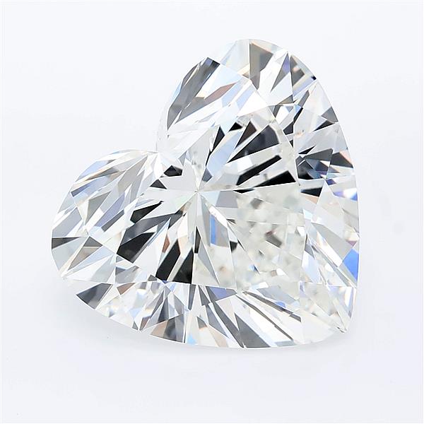 IGI 7.56 Carat Heart Lab Grown Diamond 人工培育鑽石 實驗室人造鑽石