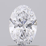 IGI 0.52 Carat Oval Lab Grown Diamond